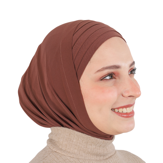 حجاب ليكرا قطعتين درابيه
