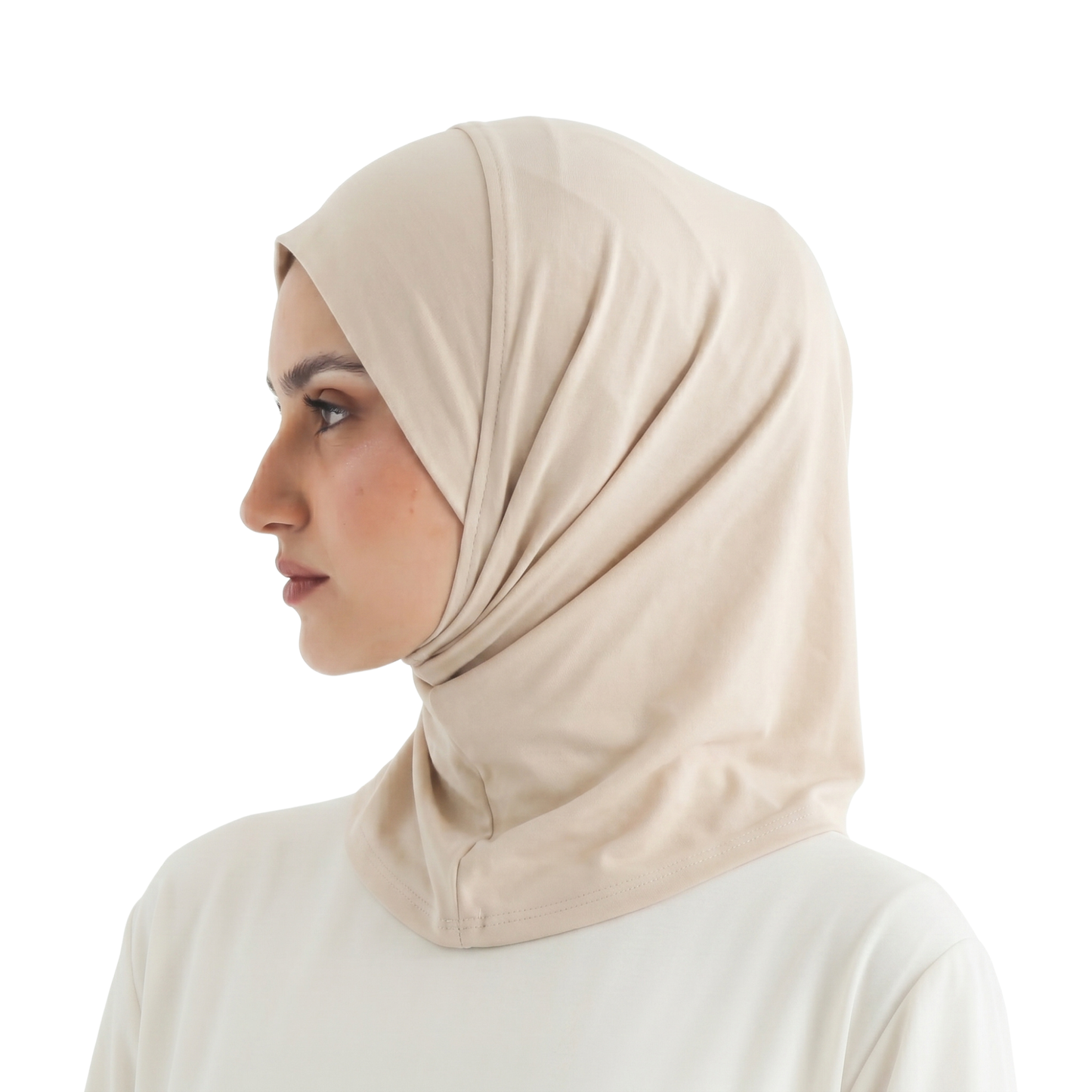 One-Piece Lycra Short Hijab