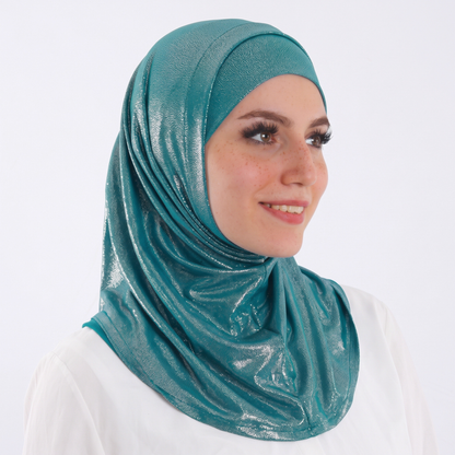 حجاب ليكرا قطعتين سواريه