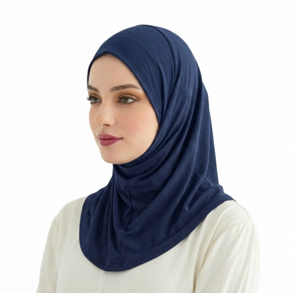 حجاب ليكرا قطعة واحدة