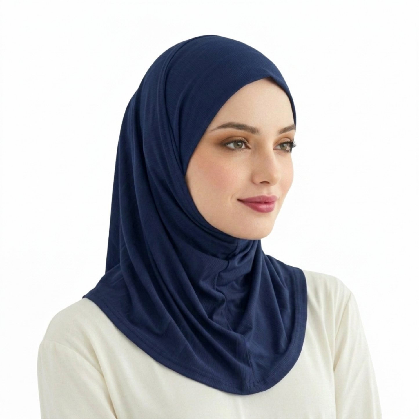 حجاب ليكرا قطعة واحدة