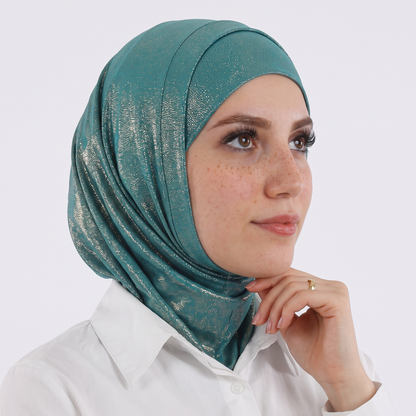 حجاب ليكرا قطعتين سواريه