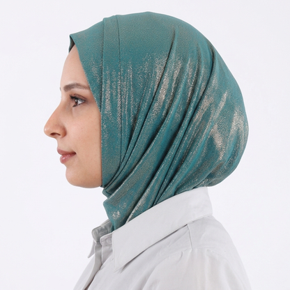 حجاب ليكرا قطعتين سواريه