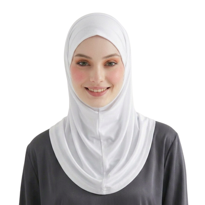 حجاب ليكرا قطعة واحدة