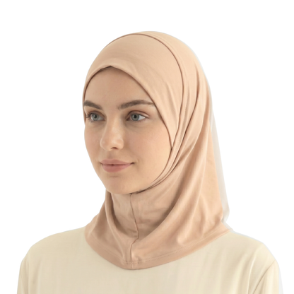 One-Piece Lycra Short Hijab