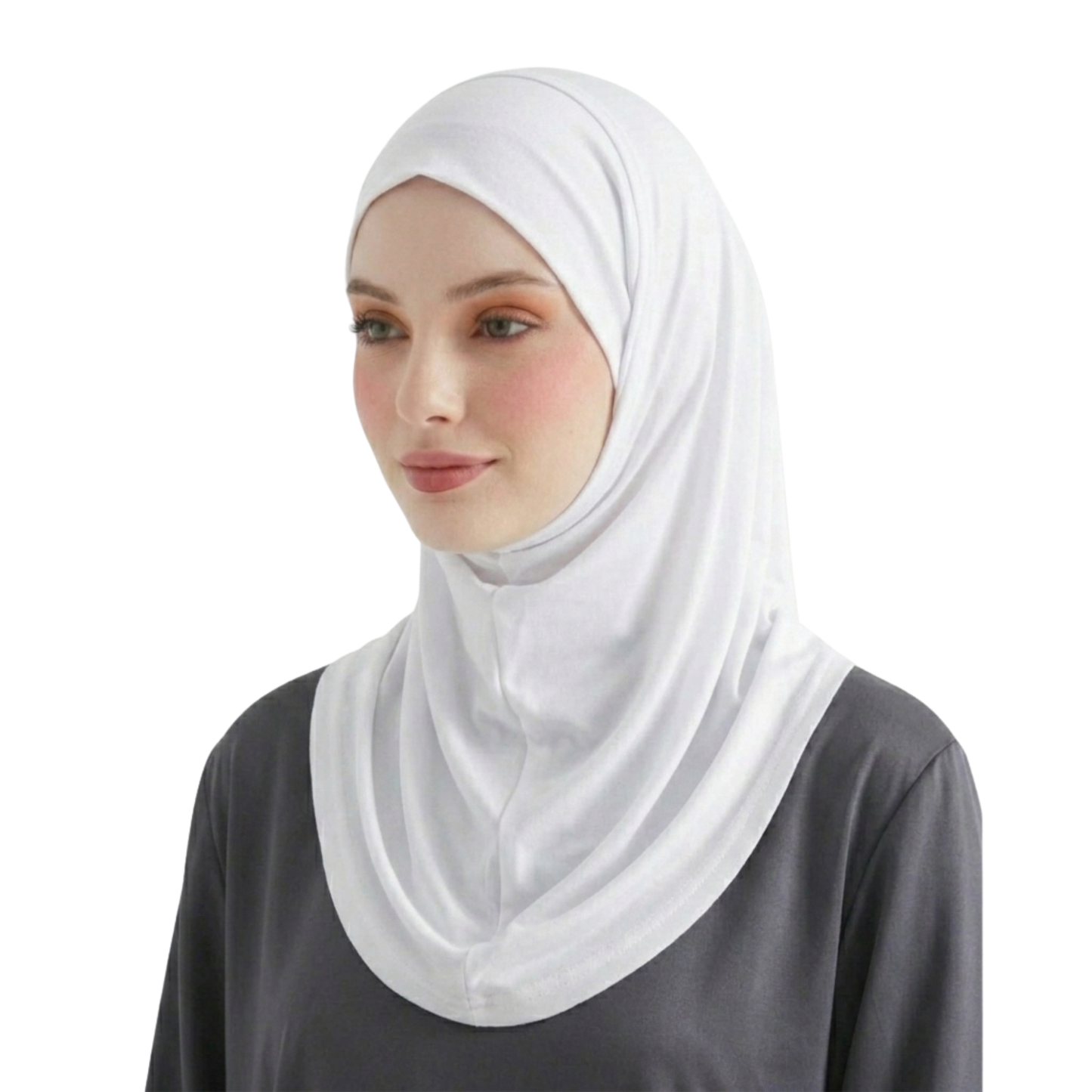 حجاب ليكرا قطعة واحدة