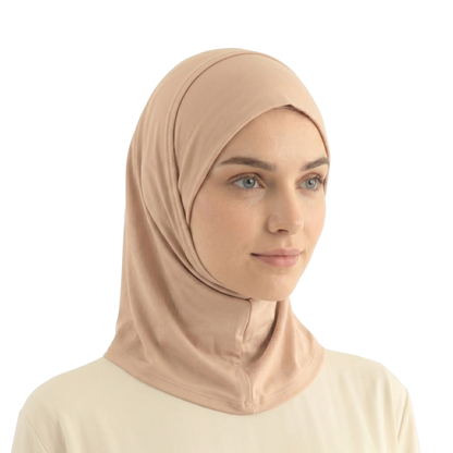 One-Piece Lycra Short Hijab