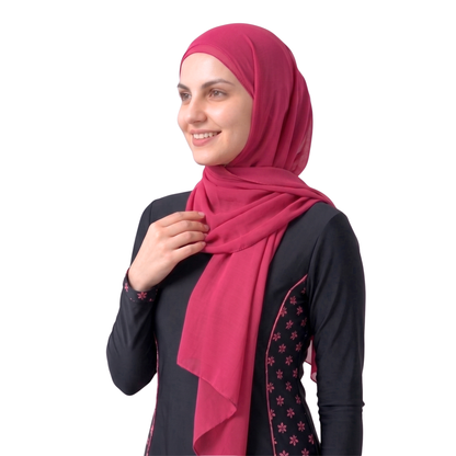 طرحة تول مع بندانة ليكرا