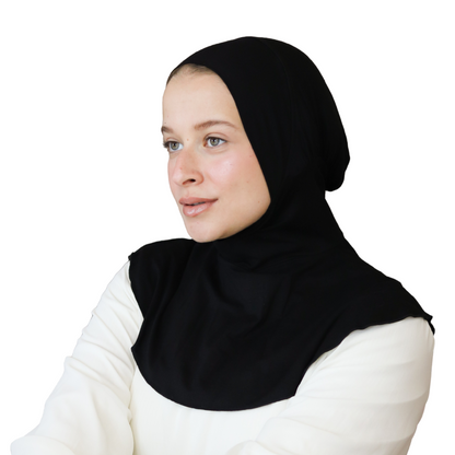 بونيه رقبة قطن  ALTOBEH - تغطية كاملة وخامة باردة ومريحة.