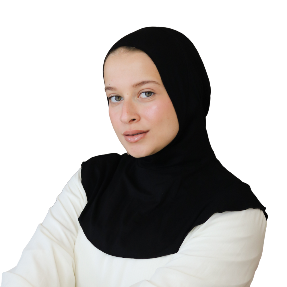 بونيه رقبة قطن  ALTOBEH - تغطية كاملة وخامة باردة ومريحة.