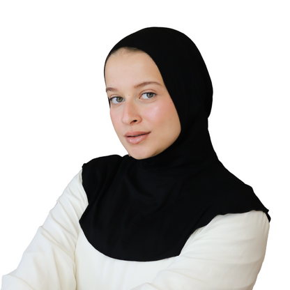 بونيه رقبة قطن  ALTOBEH - تغطية كاملة وخامة باردة ومريحة.
