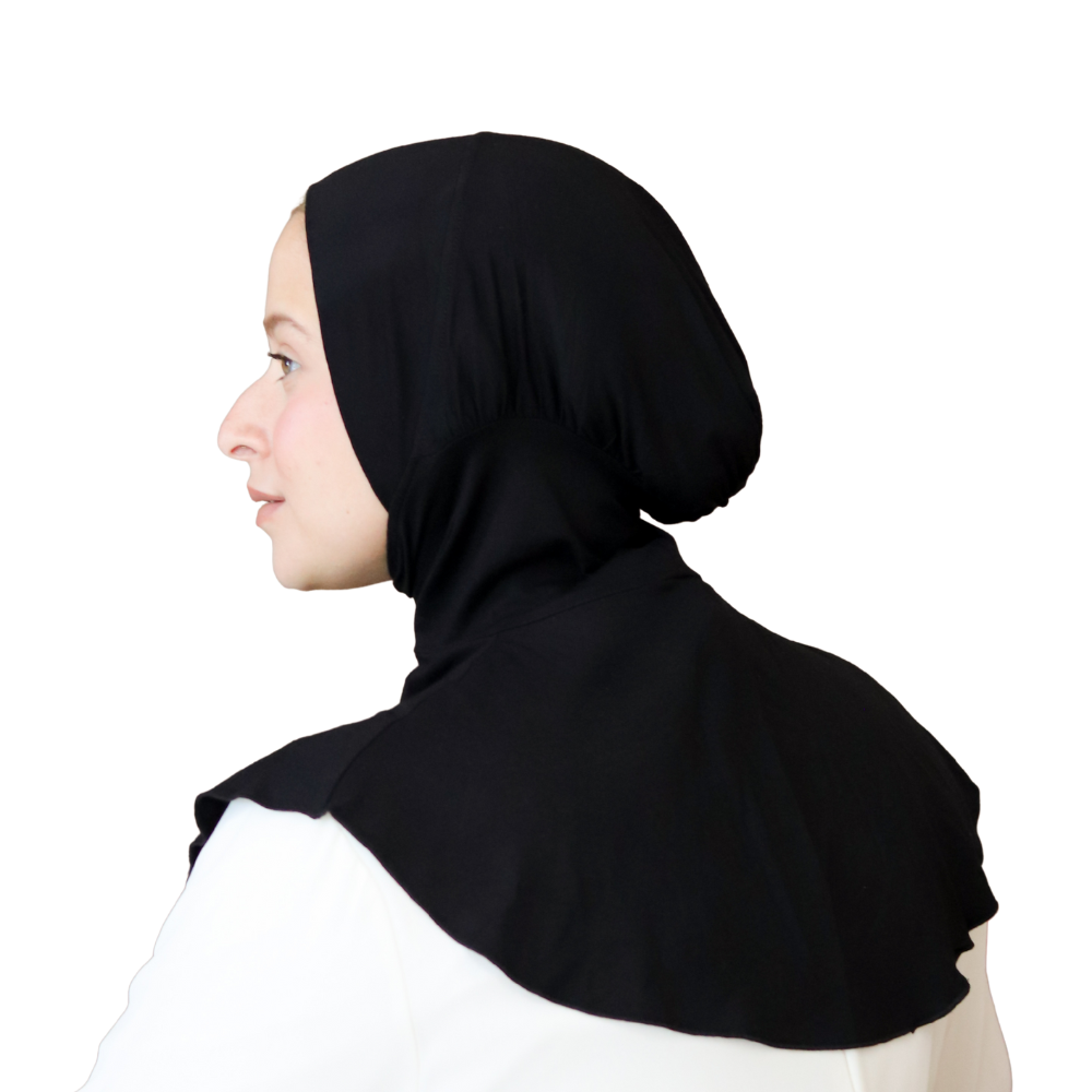 بونيه رقبة قطن  ALTOBEH - تغطية كاملة وخامة باردة ومريحة.