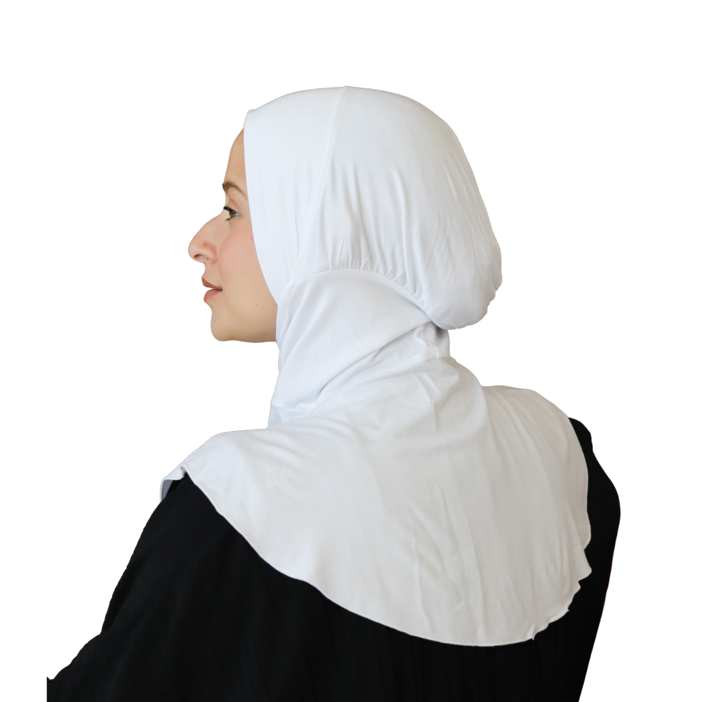 بونيه رقبة قطن  ALTOBEH - تغطية كاملة وخامة باردة ومريحة.