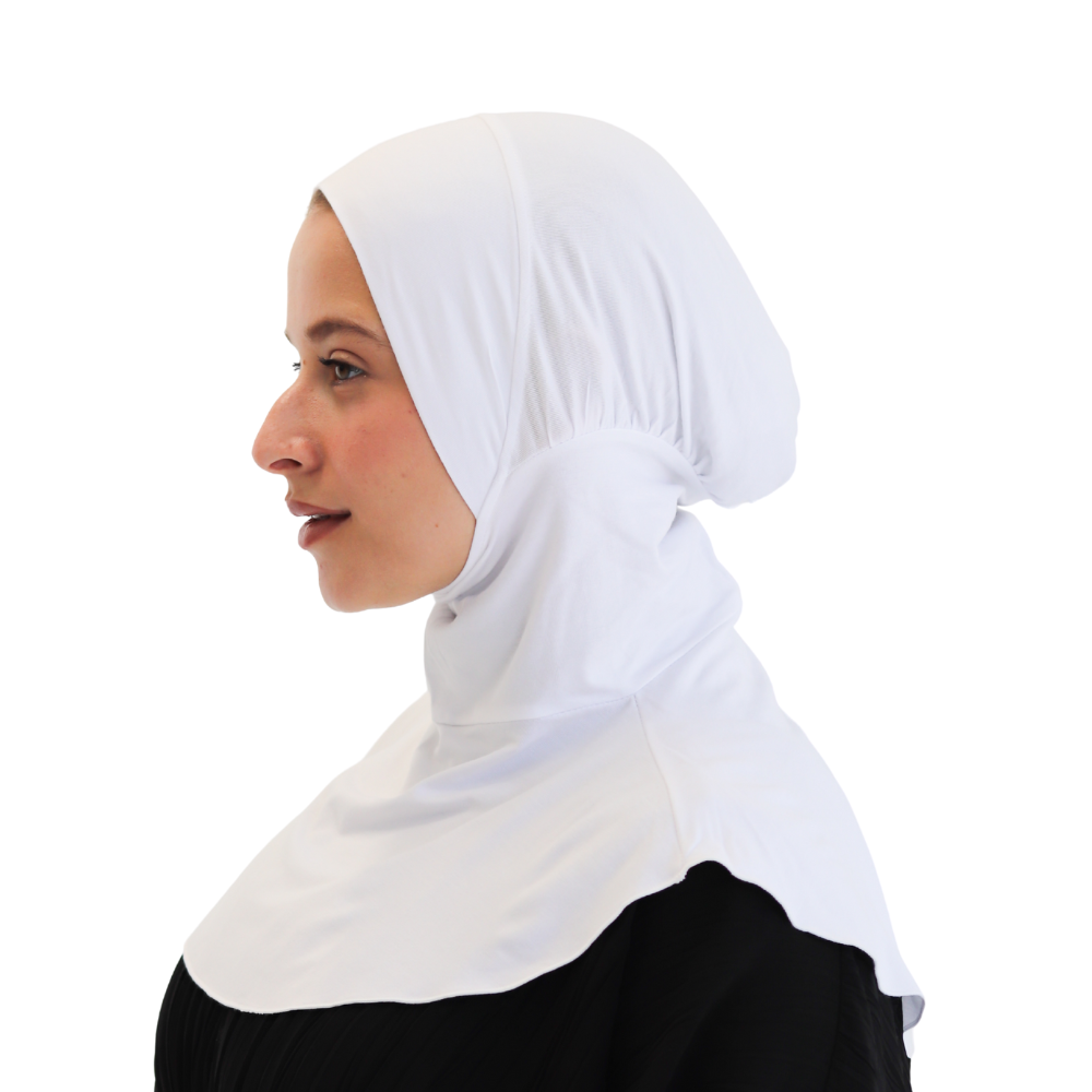 بونيه رقبة قطن  ALTOBEH - تغطية كاملة وخامة باردة ومريحة.