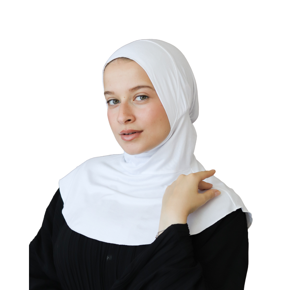 بونيه رقبة قطن  ALTOBEH - تغطية كاملة وخامة باردة ومريحة.