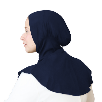 بونيه رقبة قطن  ALTOBEH - تغطية كاملة وخامة باردة ومريحة.