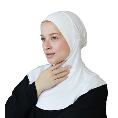 بونيه رقبة قطن  ALTOBEH - تغطية كاملة وخامة باردة ومريحة.