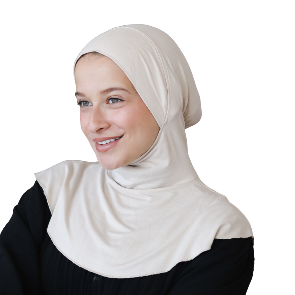 بونيه رقبة قطن  ALTOBEH - تغطية كاملة وخامة باردة ومريحة.