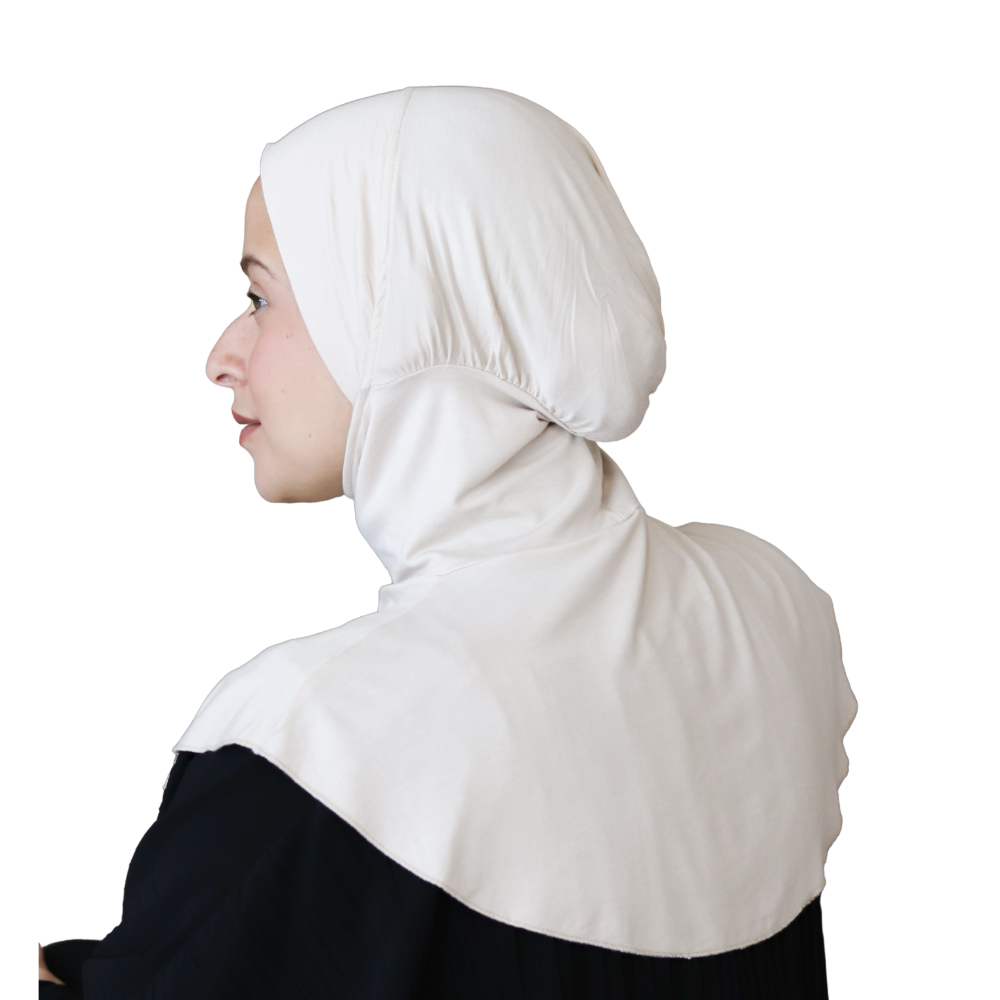 بونيه رقبة قطن  ALTOBEH - تغطية كاملة وخامة باردة ومريحة.