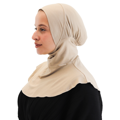بونيه رقبة قطن  ALTOBEH - تغطية كاملة وخامة باردة ومريحة.