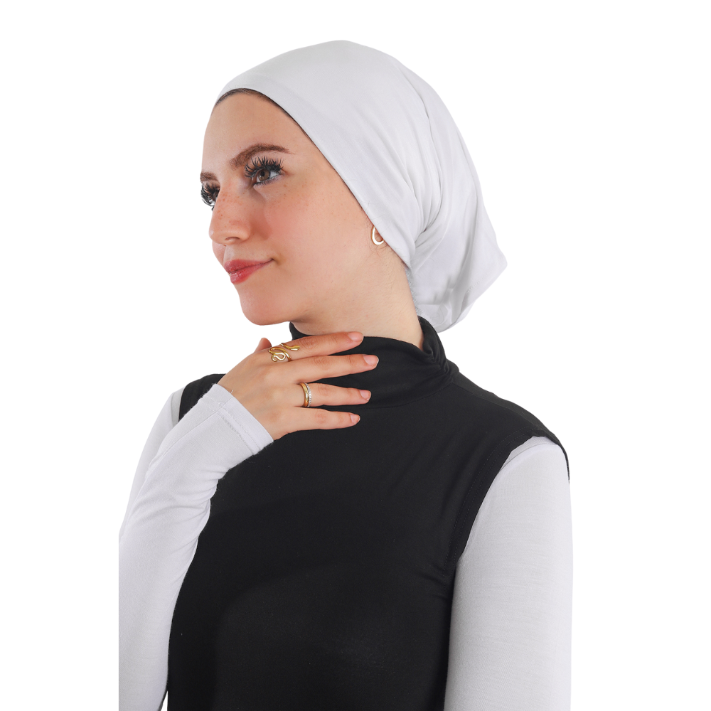 بودي قطن نص رقبة بدون أكمام