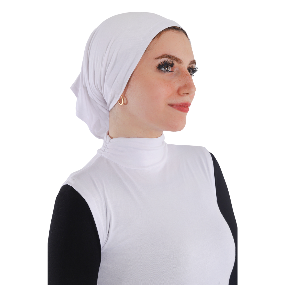 بودي قطن نص رقبة بدون أكمام