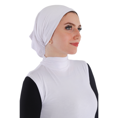بودي قطن نص رقبة بدون أكمام