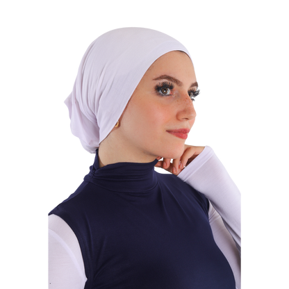 بودي قطن نص رقبة بدون أكمام