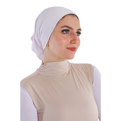 بودي قطن نص رقبة بدون أكمام