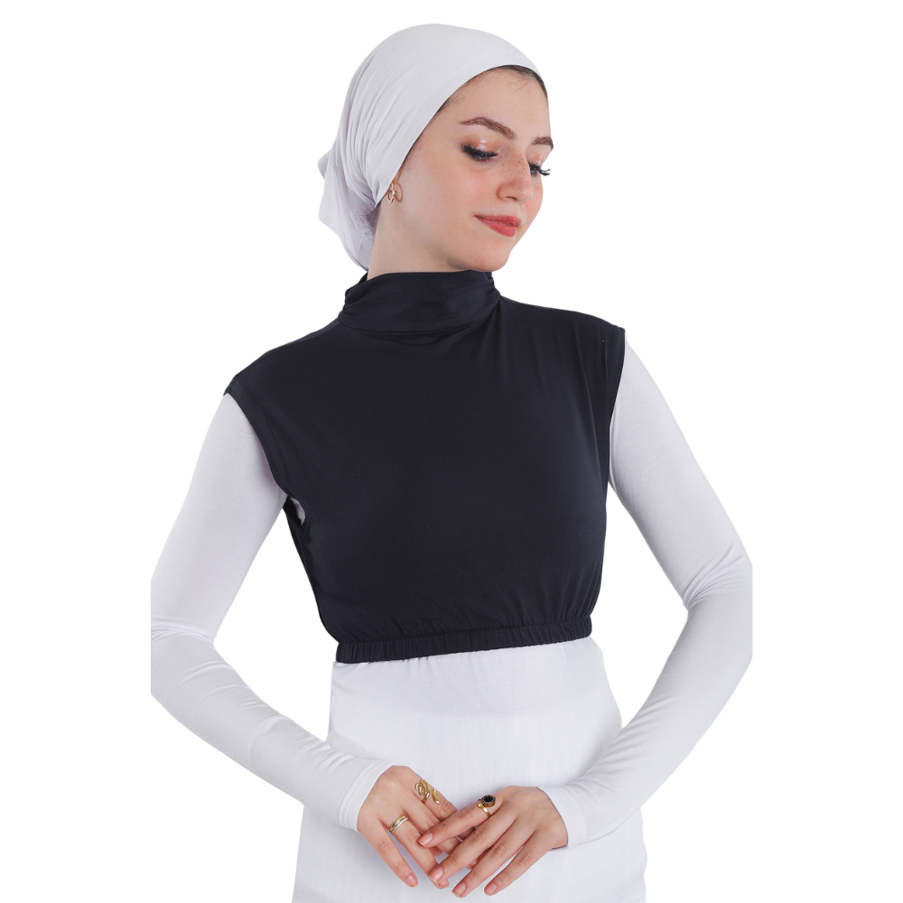 Cotton Sleeveless Crop Top