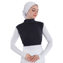 نصف بودي قطن بدون أكمام