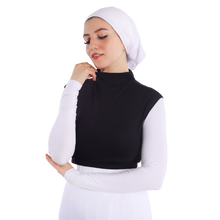 نصف بودي قطن بدون أكمام