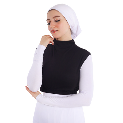 Cotton Sleeveless Crop Top
