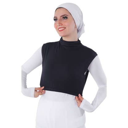 Cotton Sleeveless Crop Top