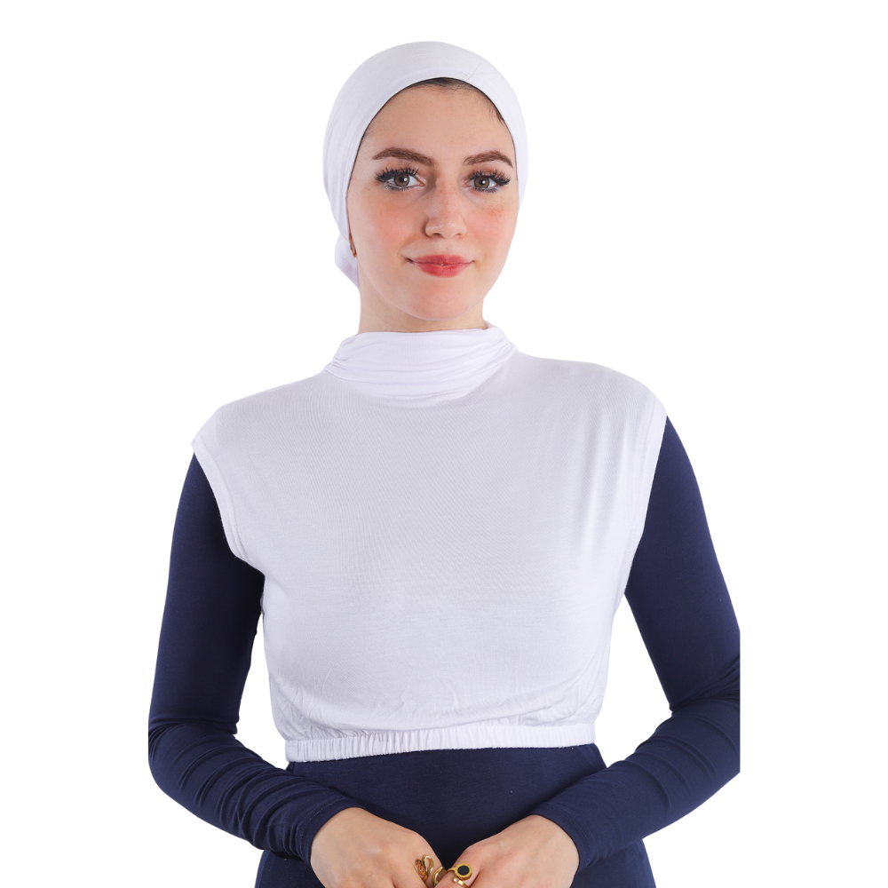 Cotton Sleeveless Crop Top