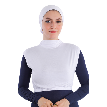 Cotton Sleeveless Crop Top
