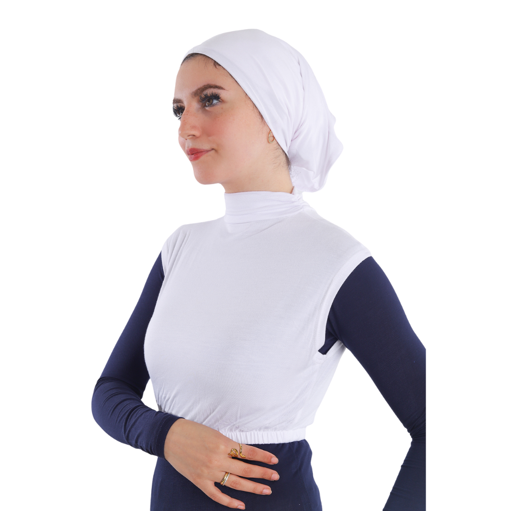 Cotton Sleeveless Crop Top