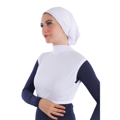 Cotton Sleeveless Crop Top