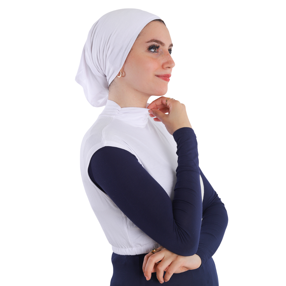 Cotton Sleeveless Crop Top