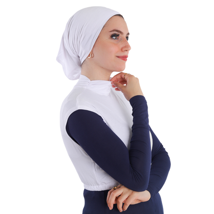 Cotton Sleeveless Crop Top