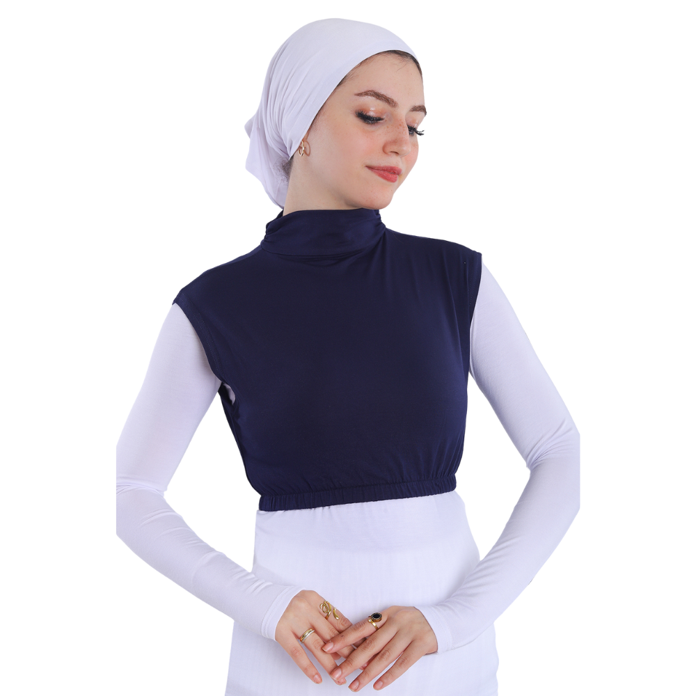 Cotton Sleeveless Crop Top