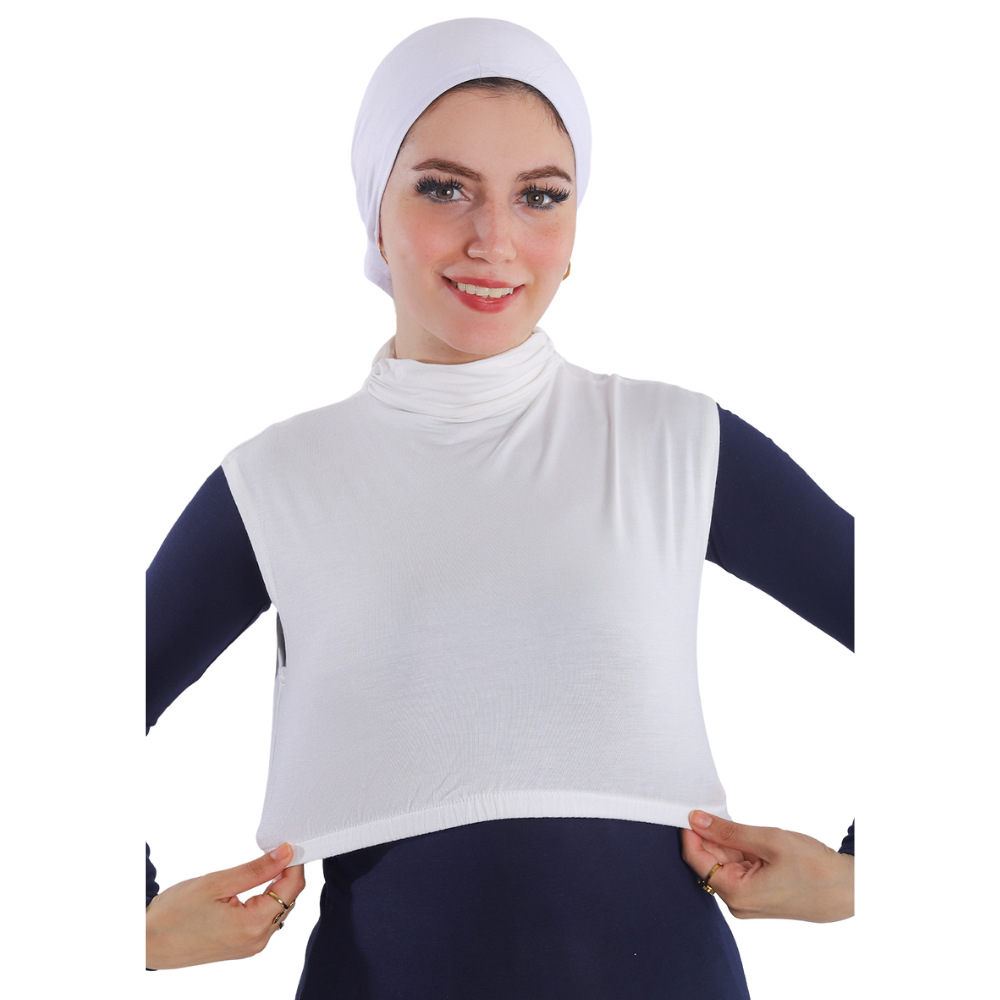Cotton Sleeveless Crop Top