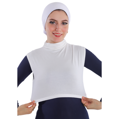 Cotton Sleeveless Crop Top