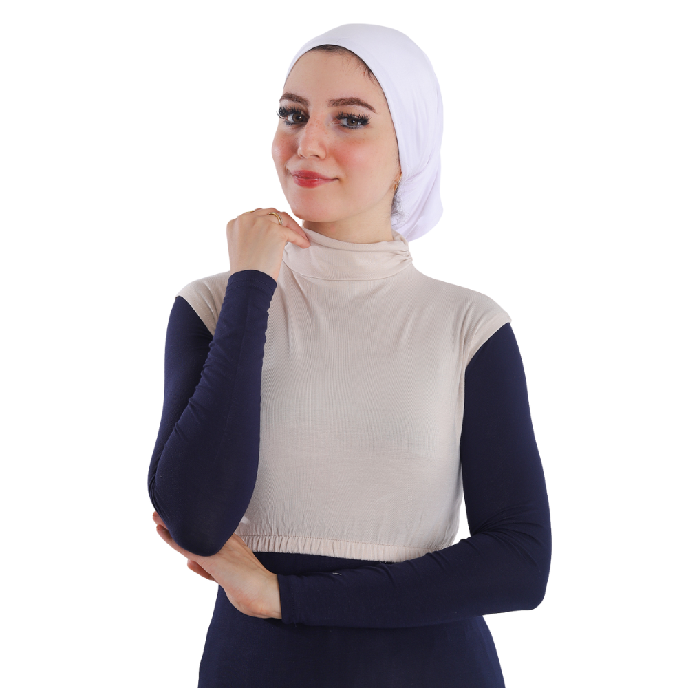 Cotton Sleeveless Crop Top