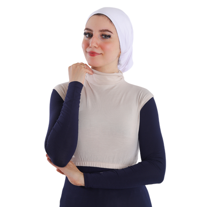 Cotton Sleeveless Crop Top
