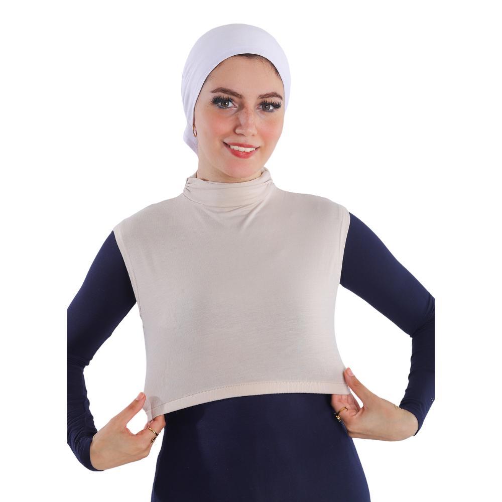 Cotton Sleeveless Crop Top