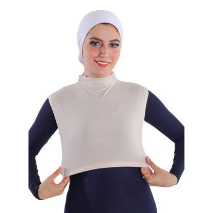 Cotton Sleeveless Crop Top
