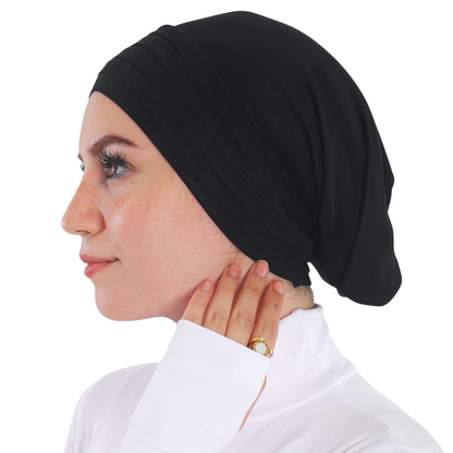 Draped Cotton Bandana