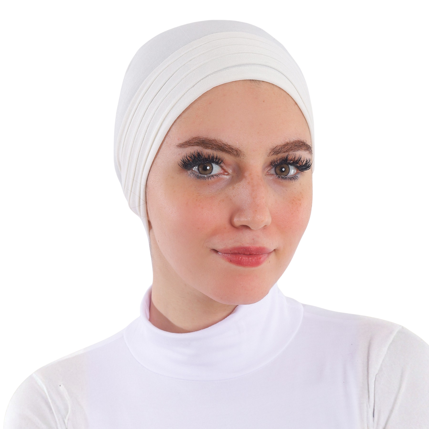 Draped Cotton Bandana