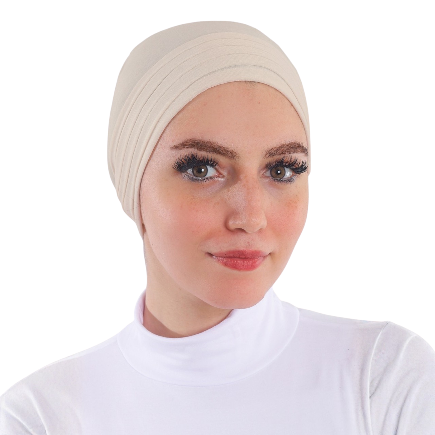Draped Cotton Bandana